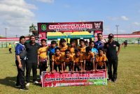 Salah Satu Peserta Mini Soccer 2025
