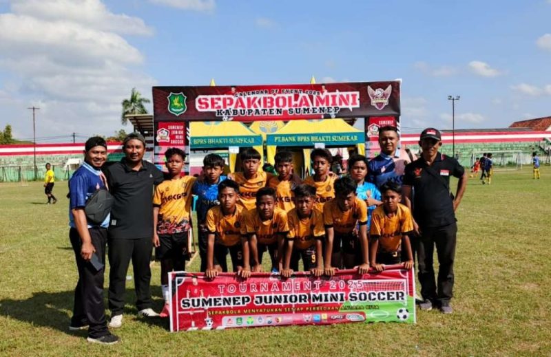 Salah Satu Peserta Mini Soccer 2025