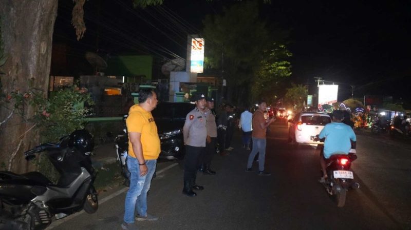 Jaga Kondusifitas, Polres Sumenep Gandeng Masyarakat Lewat Patroli Humanis