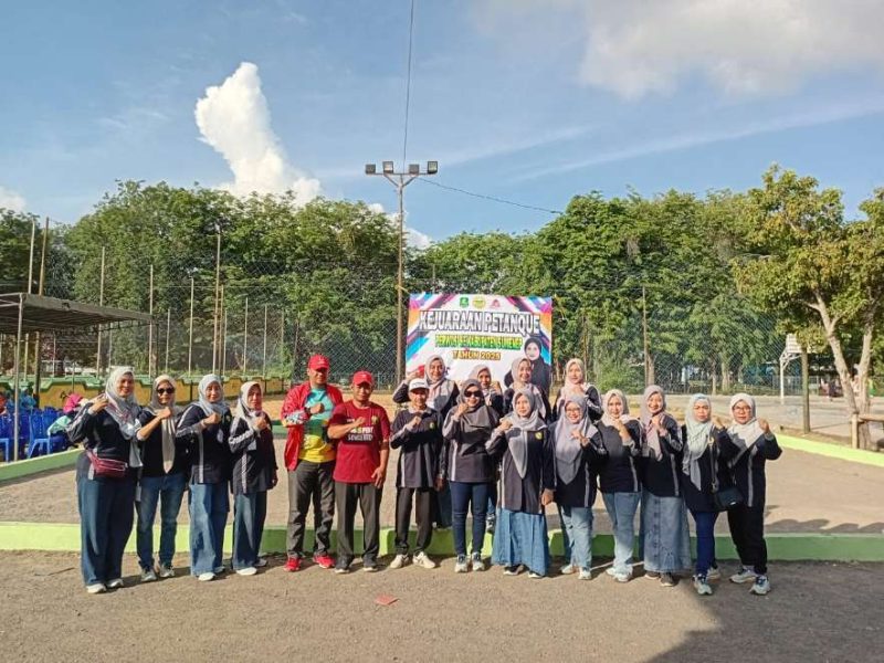 PERWOSI & FOPI Sumenep Di Pembukaan Ajang Kejuaraan Petanque 