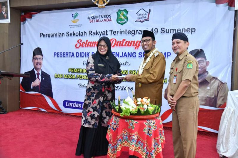 Bupati Achmad Fauzi Wongsojudo Resmikan Sekolah Rakyat, Langkah Strategis Pemerataan Pendidikan