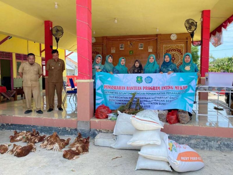 TP PKK Sumenep Melalui Program “Anting Mekar” untuk Tekan Stunting