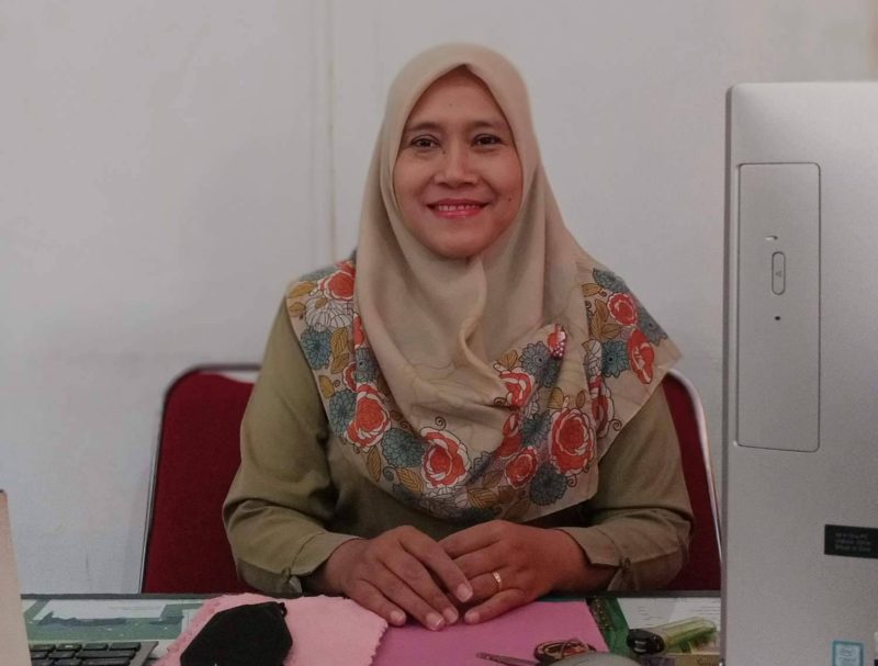Kepala Bidang Pembinaan PAUD dan PNF Dinas Pendidikan Kabupaten Sumenep, Lisa Bertha Soetedjo, SE, M.Ak,