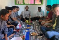 Suasana Kompolan Rutan DPC PWRI Sumenep di Rumah Sahabat Achmad Fauzi di Batuputih Daya, Jum'at (05/09/2025)