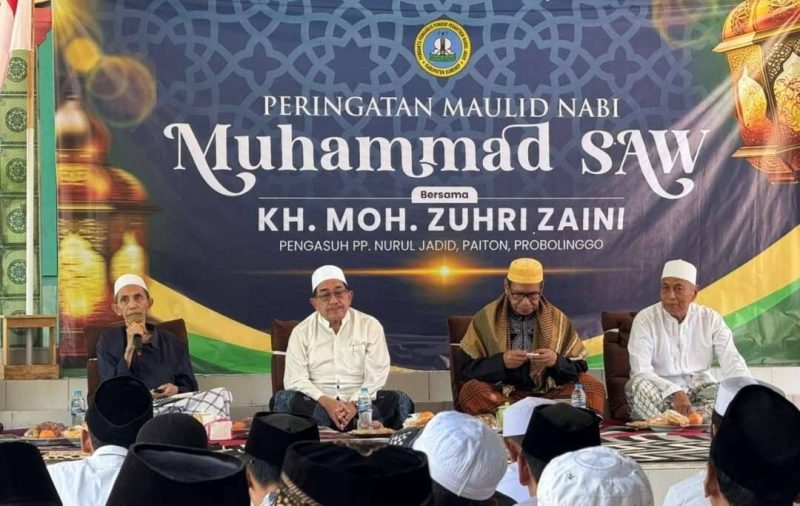 Peringatan Maulid Nabi & Temu Alumni P4NJ Sumenep Dihadiri Sejumlah Tokoh