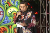Ketua KJS M. Hariri Saat Memberikan Sambutan di MEC 2025