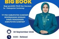 Big Book Challenge di Sumenep: Guru PAUD Beradu Ide Brilian, PKK Dorong Revolusi Belajar Anak Usia Dini