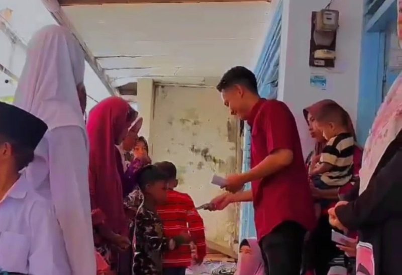 Rp10,4 Juta Donasi Mengalir, KBS Sumenep Bagi Santunan Anak Yatim di Prenduan, Senyum Mereka Bikin Tersentuh