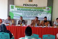 Musrenbangdes Pamolokan Bahas RKPDes 2026, Ahmad Zayyadi: Pembangunan Harus Berangkat dari Aspirasi Warga