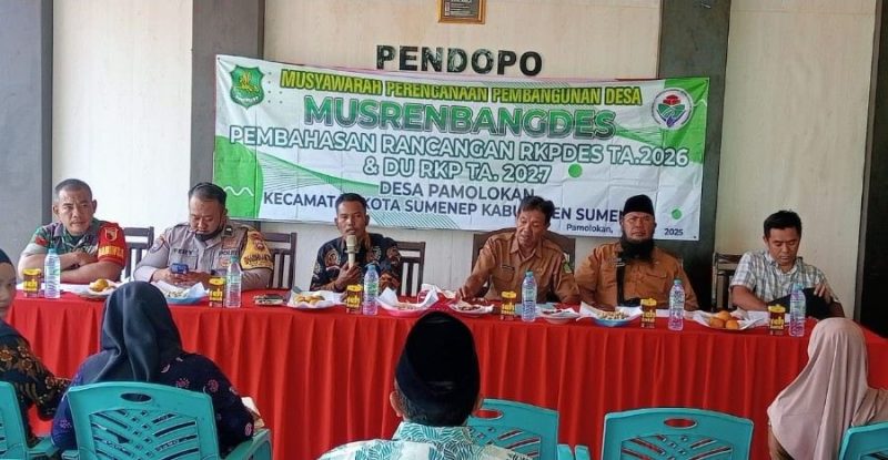 Musrenbangdes Pamolokan Bahas RKPDes 2026, Ahmad Zayyadi: Pembangunan Harus Berangkat dari Aspirasi Warga