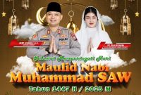 Kapolres Sumenep Ajak Masyarakat Meneladani Akhlak Nabi Muhammad SAW di Momentum Maulid 1447 H