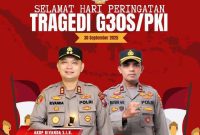 Kapolres Sumenep Bersama Jajaran Peringati Tragedi G30S/PKI: Momentum Menggugah Ingatan Kolektif Bangsa