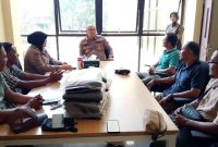 Suasana Pertemuan Silaturahmi Kapolres Sumenep Bersama AMOS, Kamis (11/09/2025)