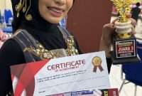 Maya Putri Ke4 Pasangan H. Ubaid Abdul Hayat Dan Siti Aisyah Harumkan Kabupaten Sumenep di Ajang Indonesia Best Model 2025 
