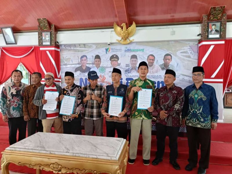 Ngopi Bareng PDM se-Jatim, Dr. Zein Tegaskan Pentingnya Jihad Ekonomi Umat