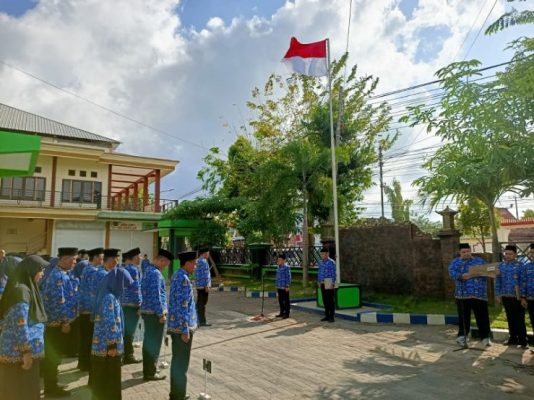 Kemenag Sumenep Gelar Upacara Hari Kesaktian Pancasila 2025, Abdul Wasid: Momentum Jaga Persatuan