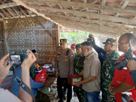 Gempa Guncang Sapudi, TNI-POLRI dan Pemkab Bawa Misi Kemanusiaan: Negara Hadir!