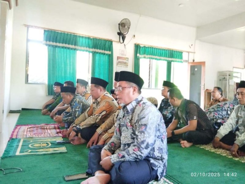 Kemenag Sumenep Gelar Doa Bersama, Buka Bantuan untuk Korban Al Khoziny & Gempa Sapudi