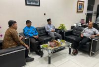 Suasana Pertemuan DPRD Sumenep Bersama UP3 Madura, Kamis (02/10/2025)