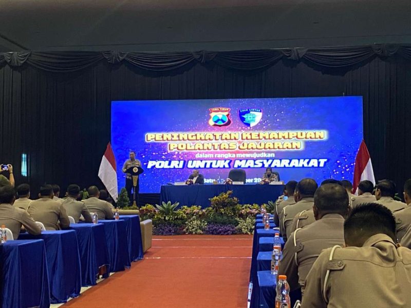 Satlantas Polres Sumenep Ikut Tantu Pagelaran 2025, Usung Semangat Mahameru Lantas untuk Polri Presisi