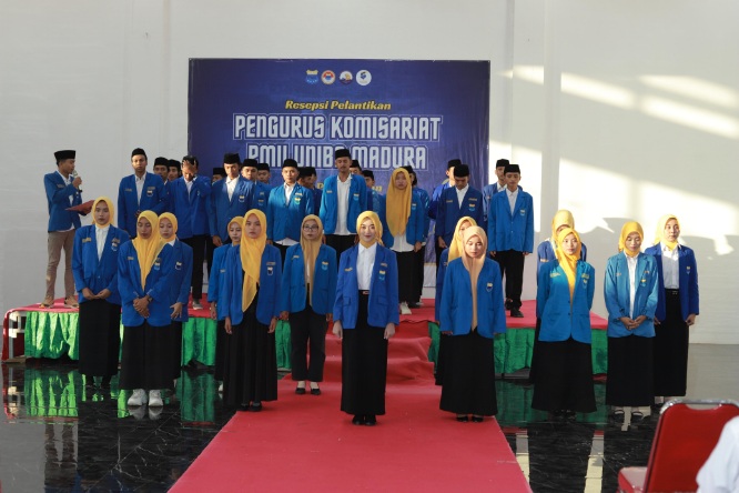 PMII Resmi Dilantik, Rektor UNIBA: Mereka Suluh yang Menghidupkan Kampus