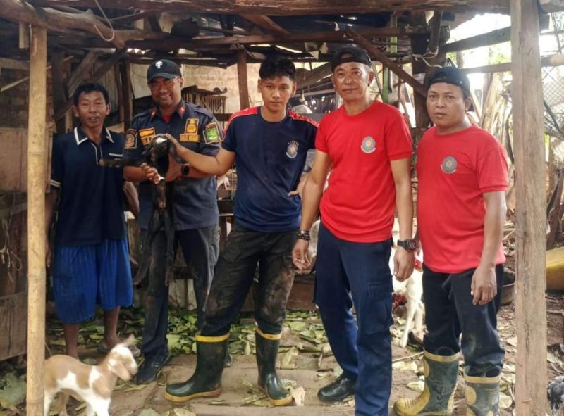 Tim Unit Reaksi Cepat Damkar Sumenep