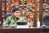 Bupati Sumenep Dr. H. Achmad Fauzi Wongsojudo, SH MH