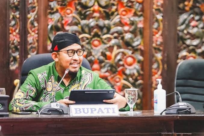 Bupati Sumenep Dr. H. Achmad Fauzi Wongsojudo, SH MH