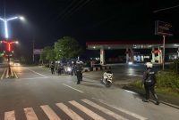 Operasi KRYD Polres Sumenep Jaga Kondusivitas, Jalanan Aman Terkendali