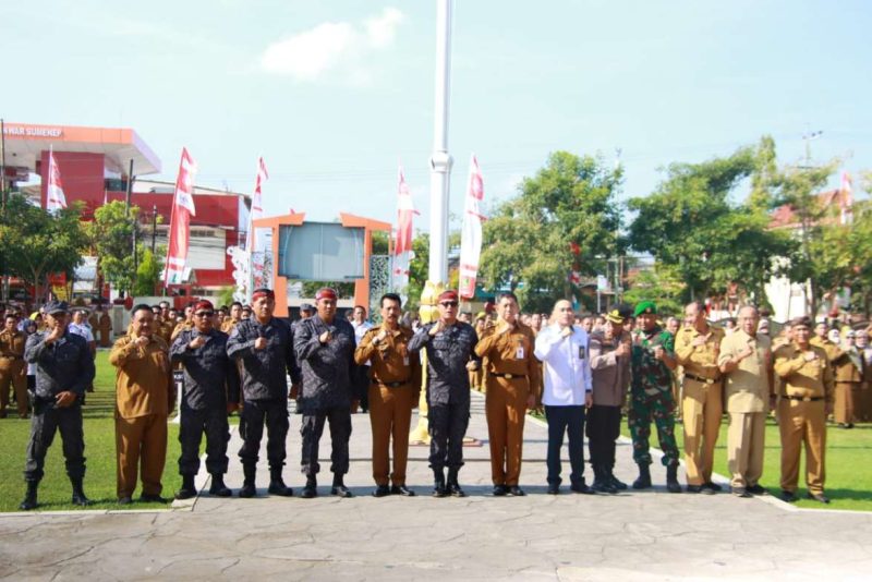 Wakapolres Sumenep Kompol Masyhur Ade Dorong Sinergi Lintas Sektor Wujudkan Kabupaten Bersinar