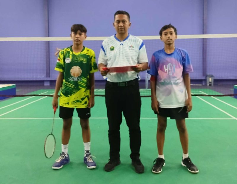 Atlet IGORNAS Sumenep Bersinar di Festival Bulutangkis Kemenpora RI U-15, Denandra Rafa Melaju ke 16 Besar