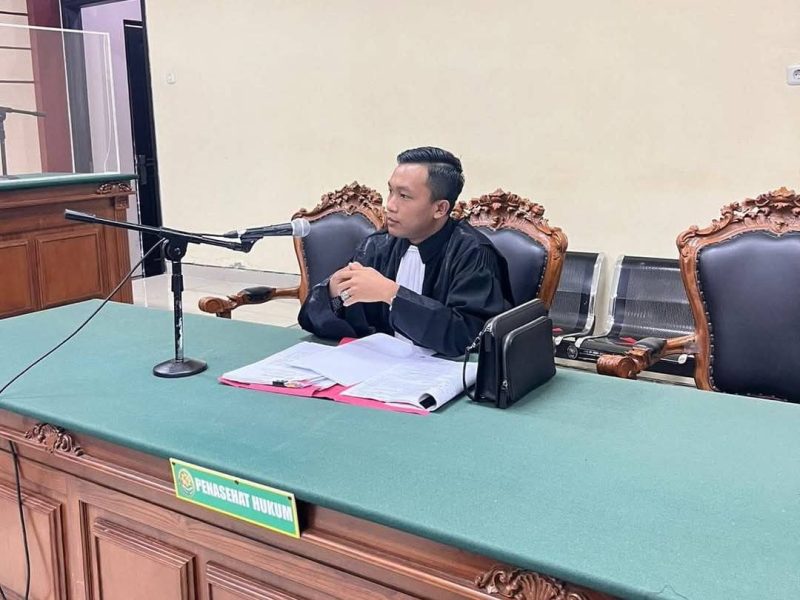 Advokat Muda asal Desa Saobi Kangayan, Diyaul Hakki, S.H., M.H.,