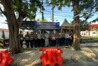 Polres Sumenep Dapat Penilaian Kawasan Tertib Lalu Lintas, Komitmen Bangun Budaya Keselamatan di Jalan Raya