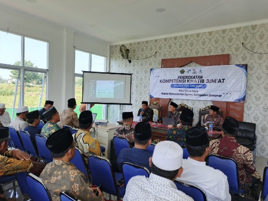 Kemenag Sumenep Gelar Pelatihan Khatib Jum'at, Perkuat Profesionalisme dan Integritas