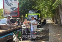 Dikmas Lantas Satlantas Polres Sumenep: Polantas Menyapa Masyarakat, Menumbuhkan Empati dan Disiplin di Jalan