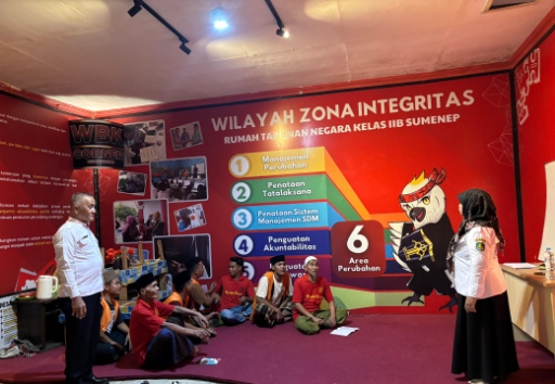 Tak Sekadar Dibina, Warga Binaan Rutan Sumenep Kini Dapat Hak Pendidikan Setara Lewat Program Kejar Paket