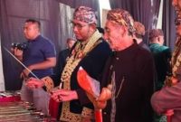 Bupati Sumenep Achmad Fauzi Wongsojudo Saat Membuka Pameran Keris Tahun 2024 