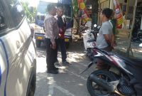 Mahameru Lantas Polres Sumenep Gunakan ETLE Mobile, Edukasi Sopir Truk dan Tegakkan Aturan Secara Humanis