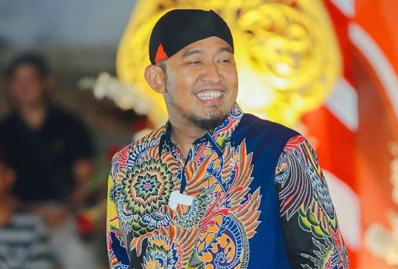 Bupati Sumenep Dr. H.
 Achmad Fauzi Wongsojudo, SH, MH 