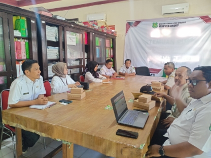 Bapenda Sumenep Sinergi UPT Jatim Gelar Rekonsiliasi Opsen Pajak MBLB, Tegaskan Akuntabilitas dan Transparansi