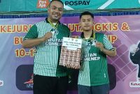 Dua Petugas Rutan Sumenep Raih Juara II Bupati Cup 2025, Bukti ASN Juga Bisa Berprestasi di Luar Tugas Kedinasan