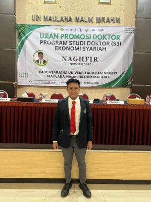 Ketua DPC ISSITA Kabupaten Sumenep, Dr. Naghfir 