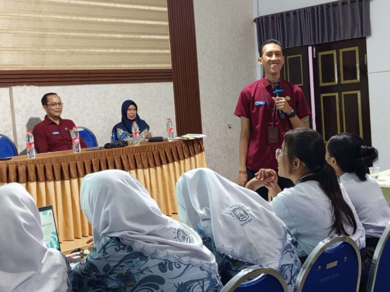 BNNK Sumenep Tekankan Pentingnya Peran Pelajar Sebagai Garda Terdepan Melawan Narkoba