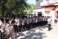 Polres Sumenep Kawal Aksi FMSP dengan Humanis, Unras Berakhir Tertib dan Aman