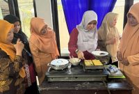 DWP BKPSDM Sumenep Asah Kreativitas Anggota Lewat Kreasi Pukis Lumer