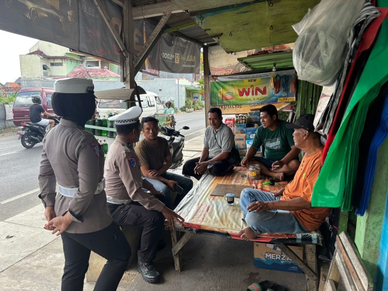 Satlantas Polres Sumenep Gencarkan Edukasi dan Patroli Humanis, Wujudkan Kamseltibcarlantas yang Harmonis