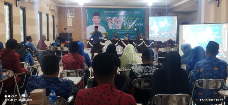 Tegang, Seru dan Penuh Sorak! Semifinal ISCO Pediyah 2025 Bakar Semangat Generasi Cerdas Sumenep