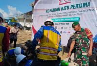 Ground Breaking KDKMP di Sumenep, TNI dan Pemkab Hadir Perkuat Ekonomi Desa dan Koperasi Modern