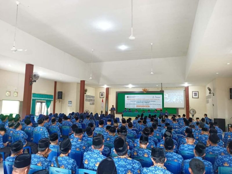 Menuju ASN Berintegritas, Kemenag Sumenep Tekankan Pelayanan Ikhlas dan Bermartabat