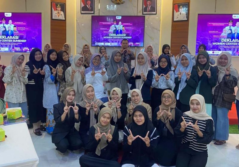 Women Center Sumenep Dideklarasikan, Gerakan Kolektif Lawan Kekerasan Terhadap Perempuan Dimulai